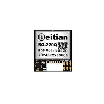 Beitian BQ-220Q GPS Інтегрований Модуль Двох Частотних Діапазонів BDS Вбудована Антена Внутрішній Електронний Компас QMC5883L для RC FPV гоночних дронів 223650e3ca фото