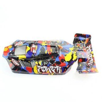 Wltoys 124007 1/12 RC Car Запасна кузовна оболонка розфарбована в різні кольори 2484 моделі автомобілів Запчастини та аксесуари 95830a4404 фото