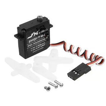 JX Серво PDI-HV0903MG 9.4г Высокотяговое Цифровое Стандартное Сервопривод для RC-модели 2 шт. d1c7294319 фото