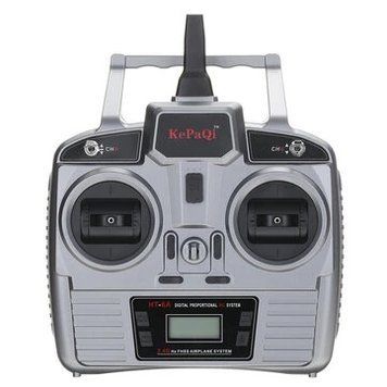 KPQRC HT-6A 2.4Ghz 6CH PWM FHSS Передатчик Дистанционного управления с Приемником F-06A Для RC Самолета Автомобиля Лодки Танка 7943fe9a05 фото