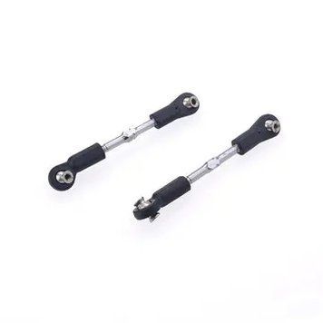 2PCS ZD Racing 8124 Металлическая тяга рулевого управления 75-85 мм для 9116 08427 Модель автомобиля Rc 1/8 Части b1e7639e7d фото