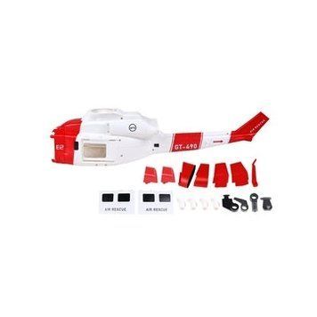 Запасні частини для вертольота Goosky Legend E2 GPS RC - капот b9ea2e549d фото