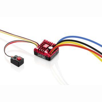 Hobbywing QuicRun 1625 25A WP1060 60A 1080 0880 80A Водонепроницаемый Контроллер с щеточным двигателем RTR для 1/8 1/10 1/16 1/18 RC Автомобилей, Грузовиков и Краулеров GD-11959-3 фото