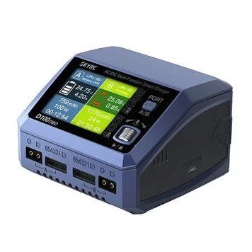 SkyRC D100Neo D100 NEO AC100W DC200W 10Ax2 Dual Channel Multi-Function Smart Charger для 1-6S Lipo/LiFe/Lilon/LIHV 1-15S NIMH/NICD 3S/6S/12S Pb Battery 065acc1b5b фото