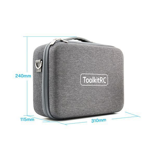 ToolkitRC B50 Вхідне живлення DC 6-28 В Обігрів 50W Регульований (25~55&deg;C) 20W Тип-C вихід протиударна батарея для обігріву сумка Підходить для до 20 6S 1000mAh LiPo батарей GD-11230-1 фото
