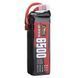 Батарея ZOP Power 14.8V 6500mAh 60C 4S LiPo T Plug для радиоуправляемой машины