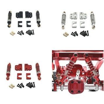 Металеві модернізовані Fixing Parts для заднього моста, комплект амортизаторів для MN 1/12 MN82 LC79 радіокерованого автомобіля, запчастини ba05618a1a фото