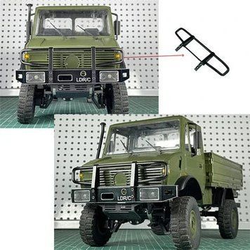 LDR/C LDP06 1/12 Універсальний 435 RC автомобіль Покращений металевий передній верхній захист LP0004 Запчастини для моделей транспортних засобів fac9b52c15 фото