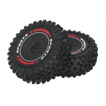 2PCS Wltoys 124010 1/12 RC Запчастини для автомобілів Передні/задні шини, диски, колеса Моделі Транспортних засобів Запасні аксесуари 2811/2812/2844/2845 52280ad723 фото