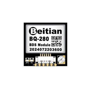 Модуль GPS Beitian BQ-280 BDS Високоточна позиціонування GNSS Вбудована антена з внутрішнім компасом BDS-B1I BDS-B1C Подвійні частотні діапазони для FPV гоночних дронів 755aaf58f3 фото