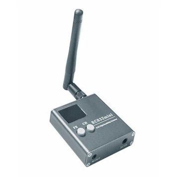 SJ RC832 Мини Беспроводной 4.9G-5.8G 56КАНАЛОВ 5dB Двухсторонний Видео/Аудио Высокочувствительный Приемник для БПЛА 8a5c7f39fa фото