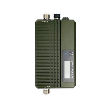 Усилитель сигнала для дронов MAX-2 2.4 ГГц, 10W, с аккумулятором, IP68 BV-002041 фото