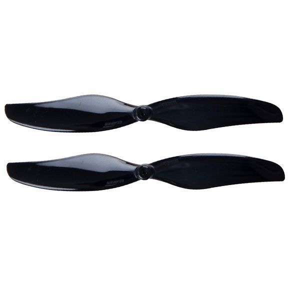 4 пары винта Gemfan 75MM Bi-blade 2-blade 1mm Shaft PC для маленького Whoop RC дрона FPV гонок GD-14695-3 фото